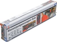 BGS Diy Wasserpumpenzangen-Satz | 175 / 240 / 300 mm | 3-tlg.