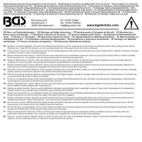 BGS Diy Wasserpumpenzange | arretierbar | 400 mm
