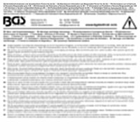 BGS Diy Kantenzange | DIN 9243A | 180 mm