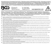 BGS Diy Ösenzange mit 100 Rundösen | 5,0 mm