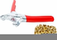 BGS Diy Ösenzange mit 100 Rundösen | 5,0 mm