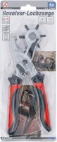 BGS Diy Revolver-Lochzange | schwere Ausführung | 2 - 4,5 mm