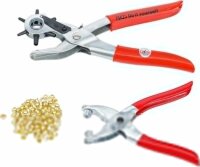 BGS Diy Revolver-Lochzange und Ösenzange-Satz |...