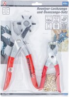 BGS Diy Revolver-Lochzange und Ösenzange-Satz | 102-tlg.