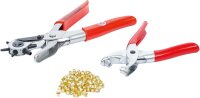 BGS Diy Revolver-Lochzange und Ösenzange-Satz |...