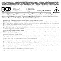 BGS Schraubendreher mit T-Griff | Innensechskant | 10 mm
