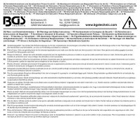 BGS Diy Ersatzblatt für Raspelhobel | 250 x 40 mm
