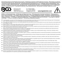 BGS Schraubendreher mit T-Griff | T-Profil (für Torx) | T25