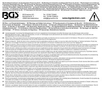 BGS Druckluft-Schlagschrauber | 25 mm (1") | 3800 Nm