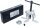 BGS Diy Bremstrommelabzieher / Antriebswellenausdrücker, 5-armig | universal
