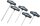 BGS T-Griff-Schlüssel-Satz | Innensechskant 3 - 8 mm | 5-tlg.