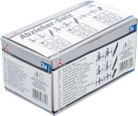 BGS Diy Abzieher-Satz, 2-/3-armig | 150 / 100 / 75 mm | 3-tlg.
