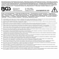 BGS Trennmesser-Satz für Kugellager-Arbeiten | 6-tlg.