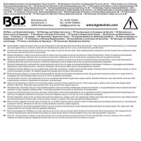 BGS Radnaben-Abzieher mit Gleithammer