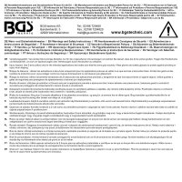 BGS Universal-Abzieher-Satz, 2-armig | 35 - 130 mm | 7-tlg.