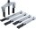BGS Universal-Abzieher-Satz, 2-armig | 35 - 130 mm | 7-tlg.