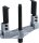 BGS Universal-Abzieher-Satz, 2-armig | 35 - 130 mm | 7-tlg.