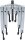 BGS Universal-Abzieher-Satz, 2-armig | 35 - 130 mm | 7-tlg.