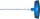 BGS T-Griff | Abtrieb Außenvierkant 6,3 mm (1/4") | 230 mm