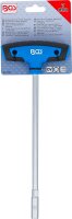 BGS Steckschlüssel mit T-Griff, Sechskant | SW 7 mm