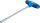 BGS Steckschlüssel mit T-Griff, Sechskant | SW 7 mm