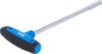 BGS Steckschlüssel mit T-Griff, Sechskant | SW 8 mm