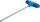 BGS Steckschlüssel mit T-Griff, Sechskant | SW 8 mm