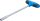 BGS Steckschlüssel mit T-Griff, Sechskant | SW 10 mm