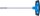BGS Steckschlüssel mit T-Griff, Sechskant | SW 10 mm