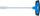 BGS Steckschlüssel mit T-Griff, Sechskant | SW 13 mm