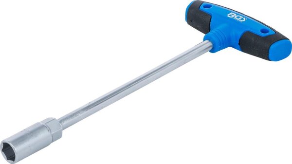 BGS Steckschlüssel mit T-Griff, Sechskant | SW 14 mm