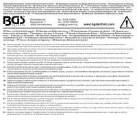 BGS Spezial-Schraubendreher-Satz | T-Profil (für Torx) | Innensechskant | 4-tlg.