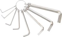 BGS Diy Winkelschlüssel-Satz | Innensechskant 2 - 10...