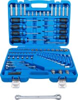 BGS Werkzeugsortiment | 6,3 mm (1/4") + 12,5 mm...
