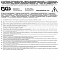 BGS Diy Winkelschlüssel-Satz | Innensechskant 2,5 -...