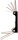 BGS Diy Winkelschlüssel-Satz | Innensechskant 2,5 - 10 mm | 7-tlg.