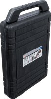 BGS Diy Schraubendreher-Satz mit T-Griff und seitlicher Klinge | T-Profil (für Torx) mit Bohrung | T10 - T50 | 9-tlg.