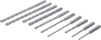 BGS Hammer-Bohrer-Satz | SDS-Schaft, Hartmetallspitze | 4...