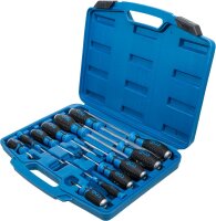 BGS Schraubendreher-Satz | mit 6,3 mm (1/4") Innenvierkant | 12-tlg.