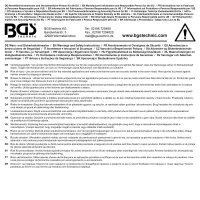 BGS Schraubendreher | mit Außensechskant | Schlitz 8 mm | Klingenlänge 150 mm