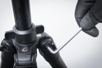 BGS Winkelschlüssel-Satz | extra lang | T-Profil (für Torx) mit Bohrung T10 - T50 | 9-tlg.