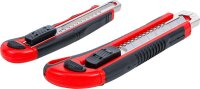 BGS Diy Universal-Abbrechmesser-Satz | Klingenbreite 9 / 18 mm | 2-tlg.