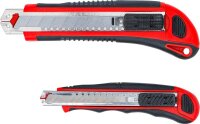 BGS Diy Universal-Abbrechmesser-Satz | Klingenbreite 9 / 18 mm | 2-tlg.