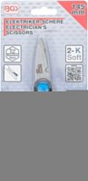 BGS Elektriker-Schere | INOX | 145 mm