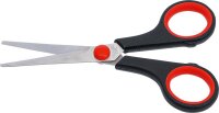 BGS Diy Edelstahl-Schere | 130 mm