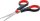 BGS Diy Edelstahl-Schere | 130 mm