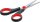 BGS Diy Edelstahl-Schere | 130 mm