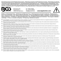 BGS VDE-Kabelmesser mit Abrutsch-Schutz