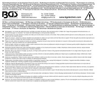 BGS Abbrechmesser | Klingenbreite 9 mm