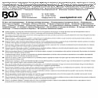 BGS Präzisions-Schraubendreher-Satz | T-Profil (für Torx) | 7-tlg.